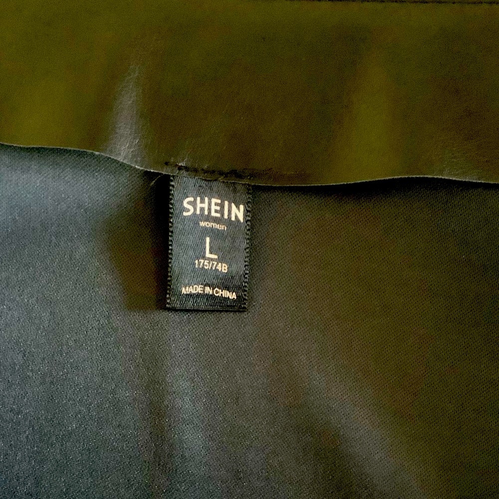 High waist Pleather skirt - Picture 10 of 10